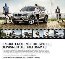 BMW X3 Games